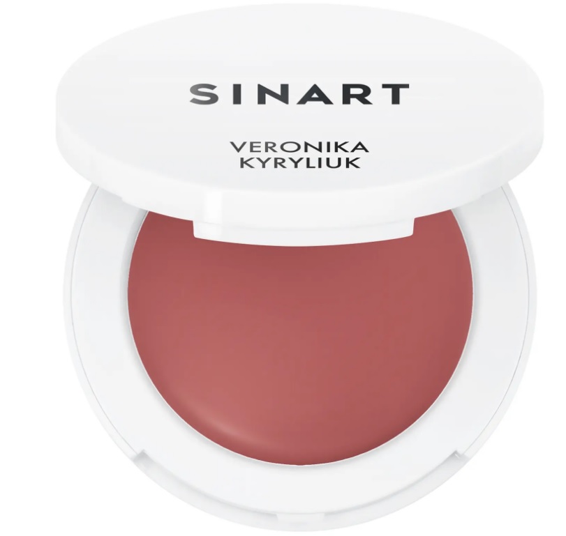 Sinart CB01 Creamy Blush by Veronika Kyryliuk кремовые румяна для лица